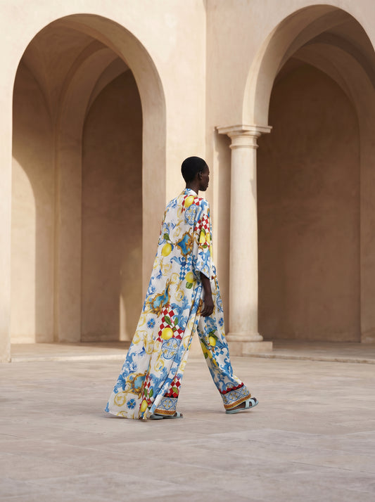 CAPRI LONG KIMONO