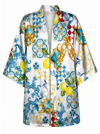 CAPRI SHORT KIMONO