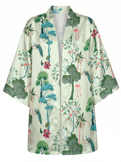 ST. TROPEZ KURZ-KIMONO