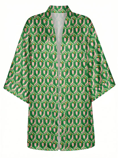 MENTON KURZER KIMONO