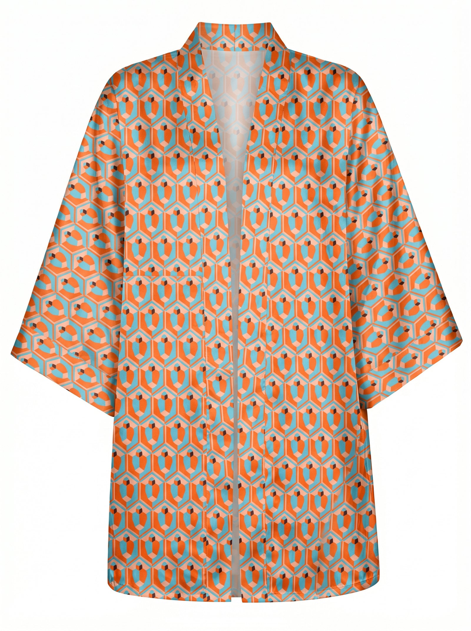 CANNES SHORT KIMONO