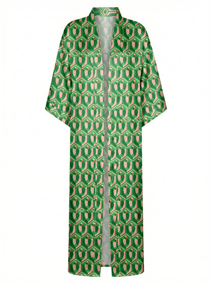 MENTON LONG KIMONO