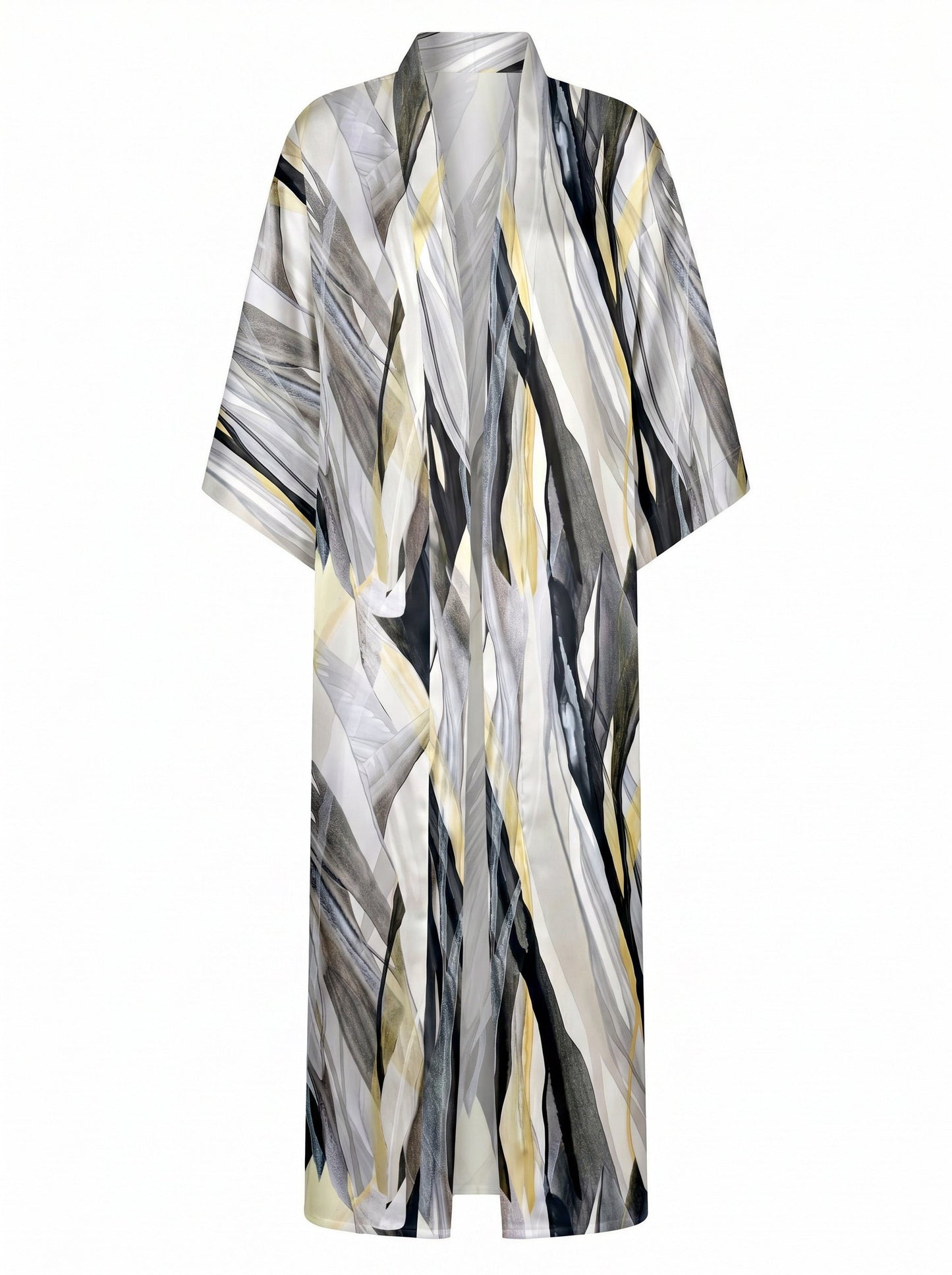 RHODES LANGER KIMONO & HOSE SET