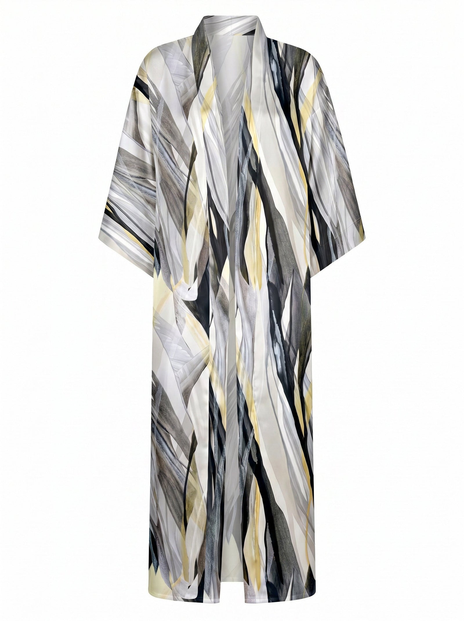 RHODES LONG KIMONO & TROUSERS SET