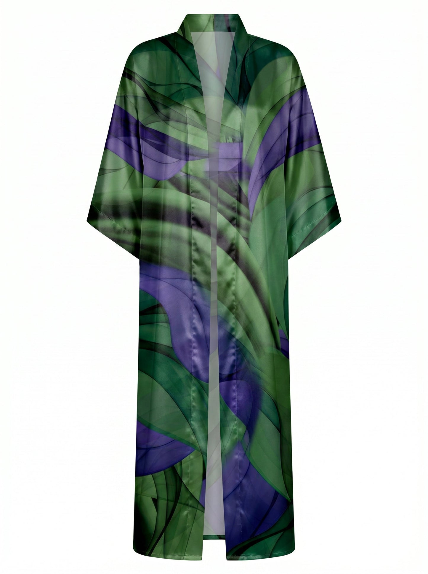 RAVELLO LONG KIMONO & PANTS SET