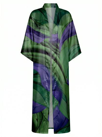 RAVELLO LONG KIMONO & PANTS SET