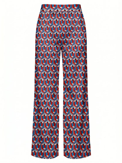 BRAC UZUN KİMONO&PANTOLON TAKIM