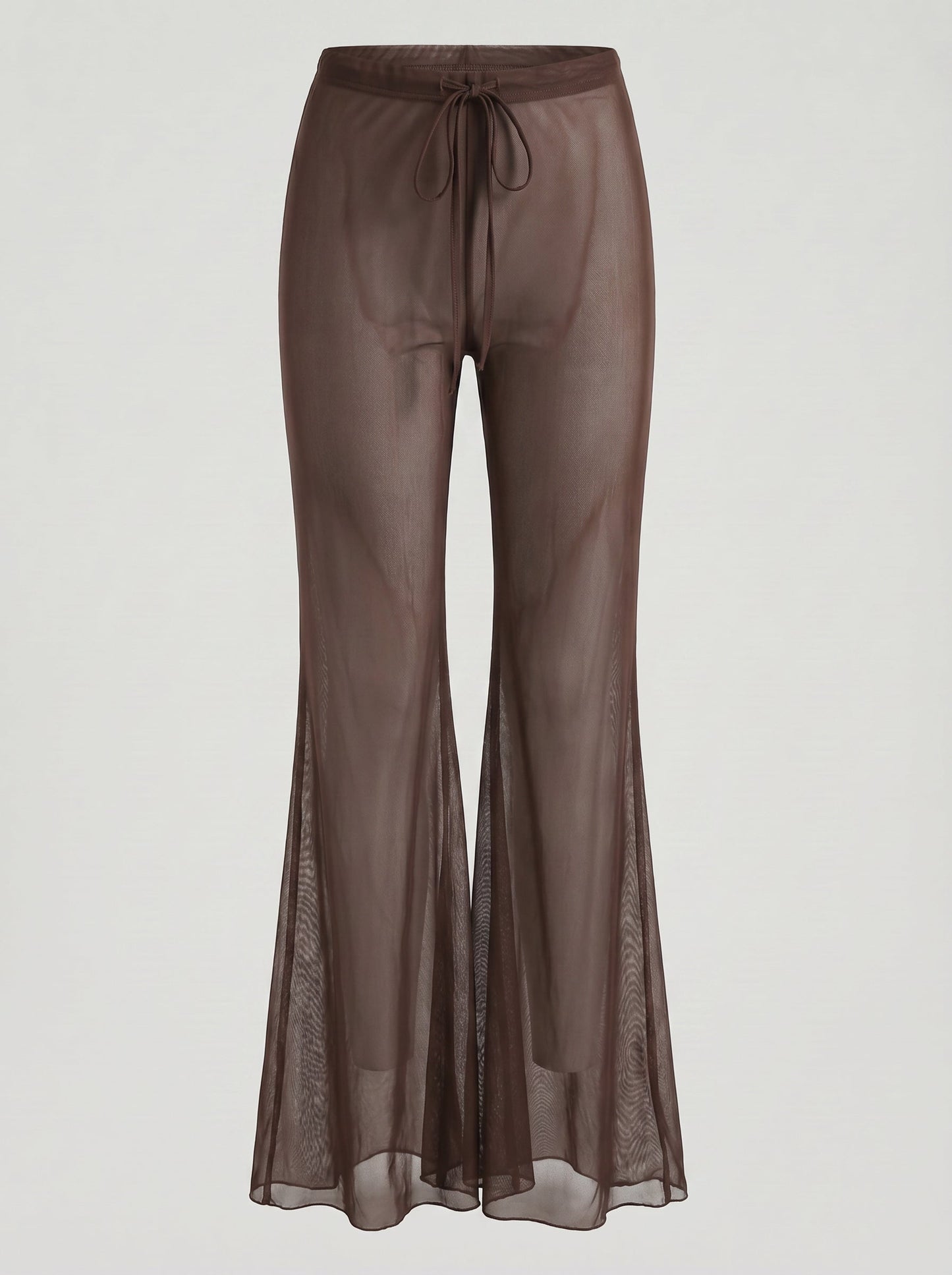 BROWN TULLE SET