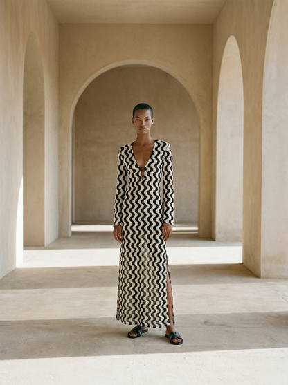 Langes Kleid SIWA
