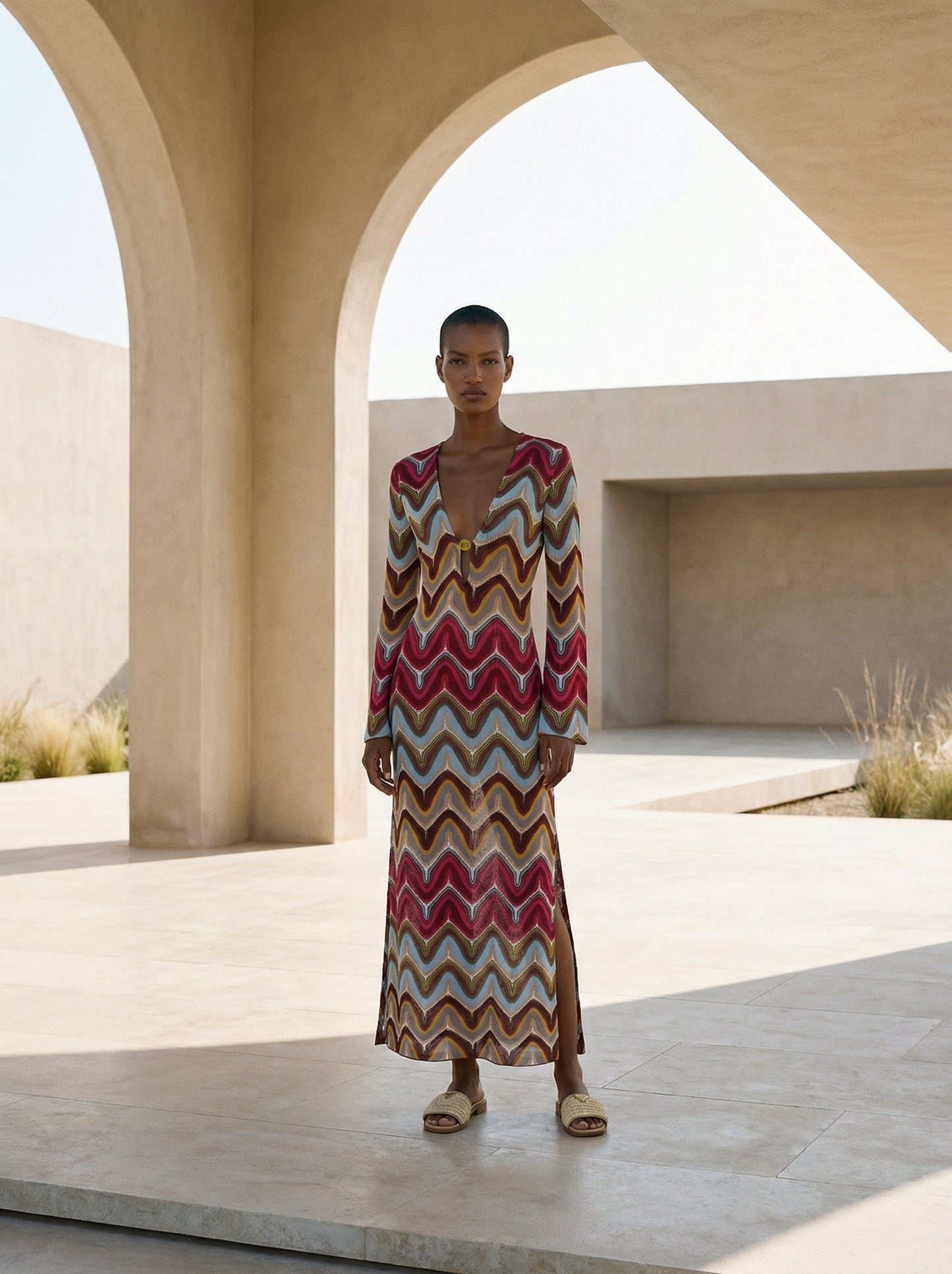 NOMAD Langes Kleid