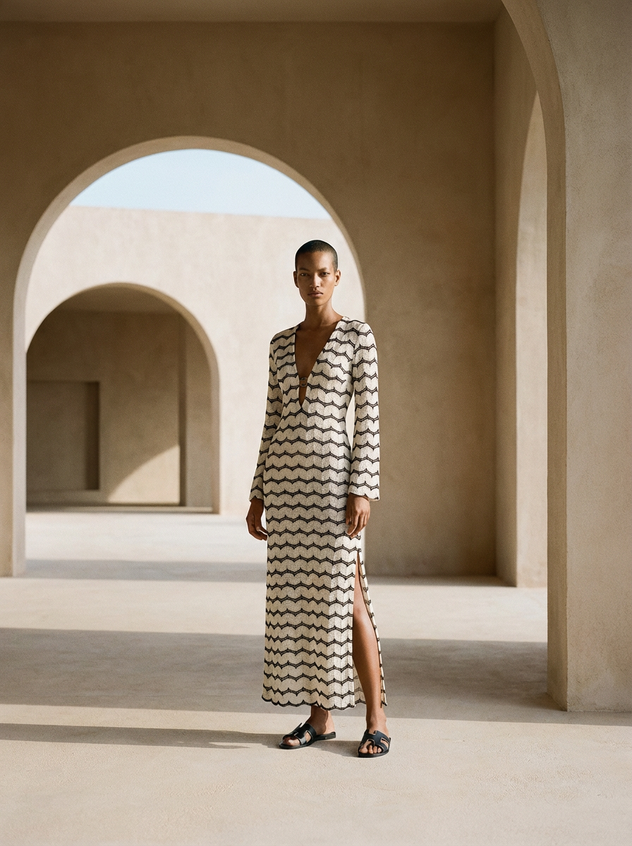 BYBLOS Langes Kleid