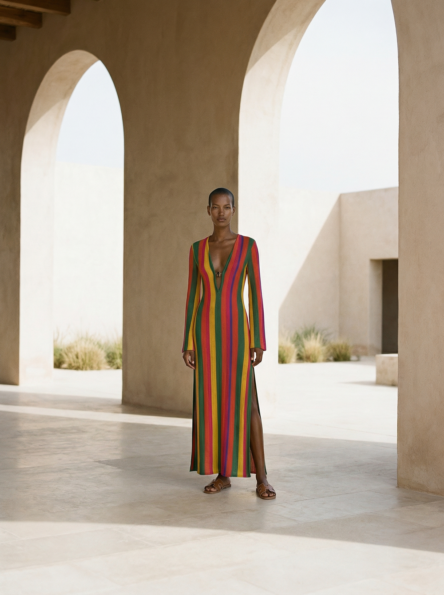 Bukhara Long Dress
