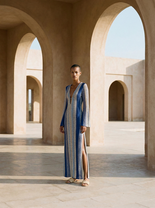OASIS LONG DRESS