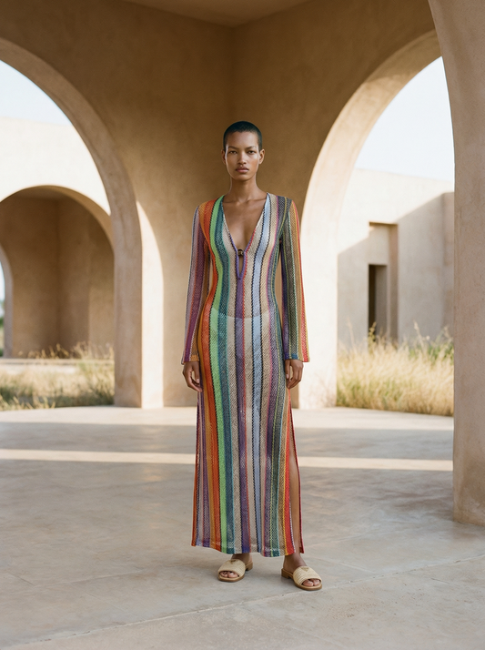 CASABLANCA MAXI DRESS