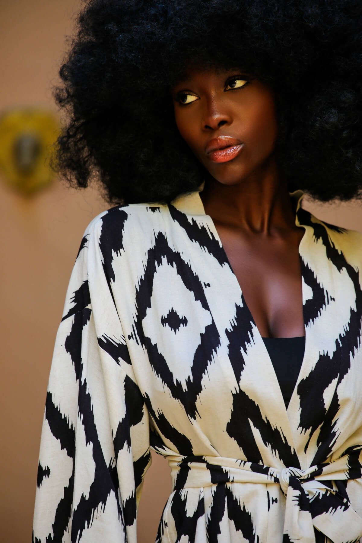 Jnane Short Kimono
