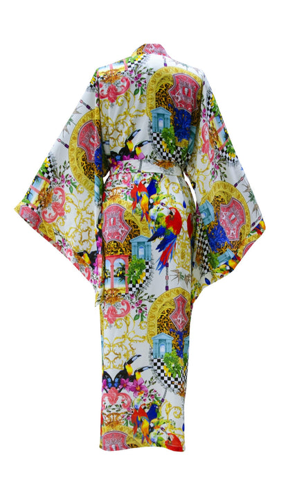 Paradise Circus Long Kimono