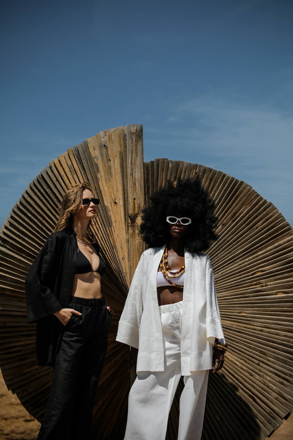 La Pause Beyaz Pantolon