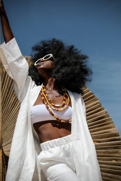 La Pause Beyaz Pantolon