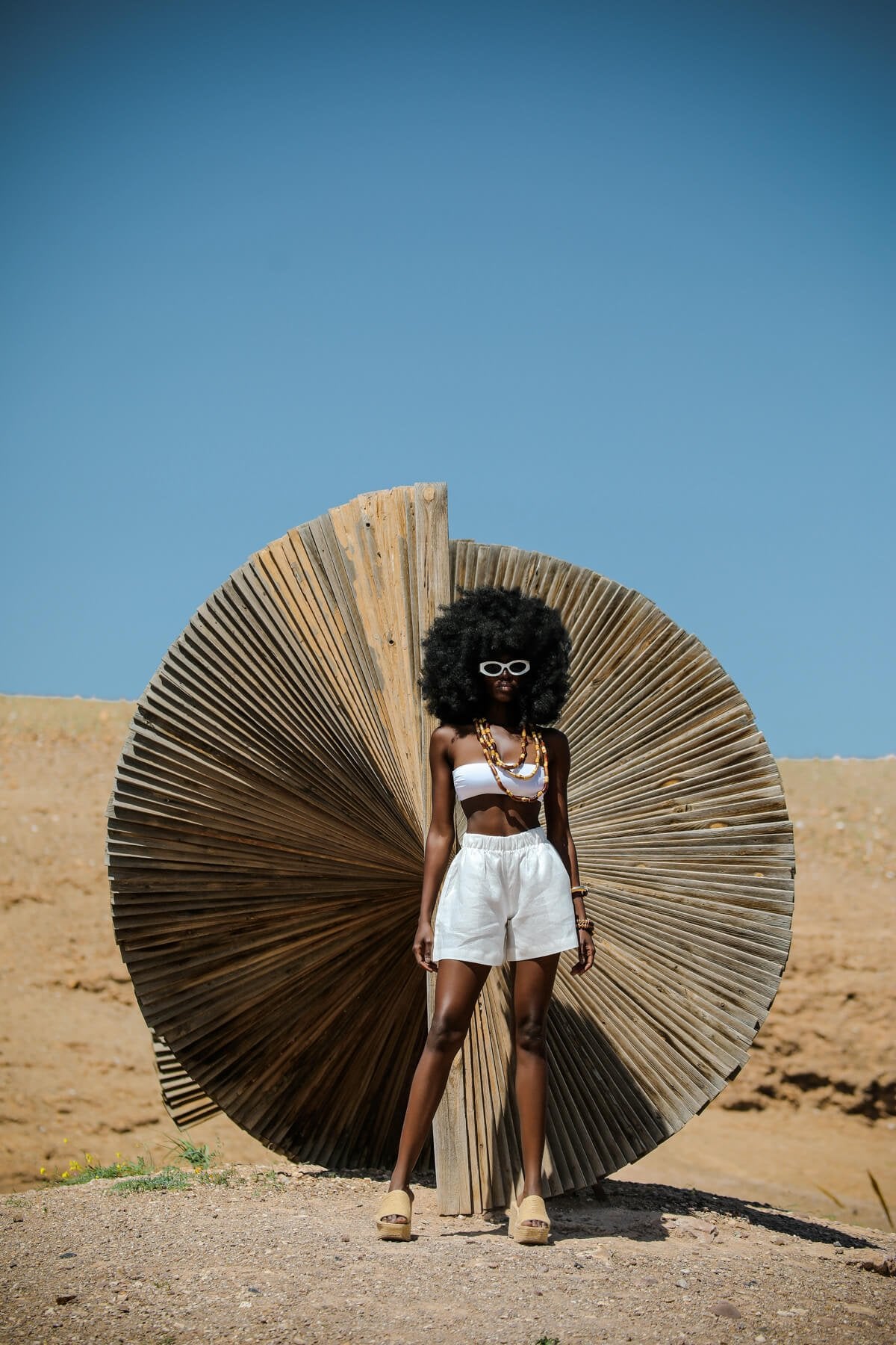 La Pause Beyaz Şort