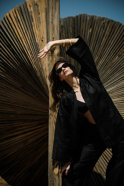 La Pause Siyah Pantolon