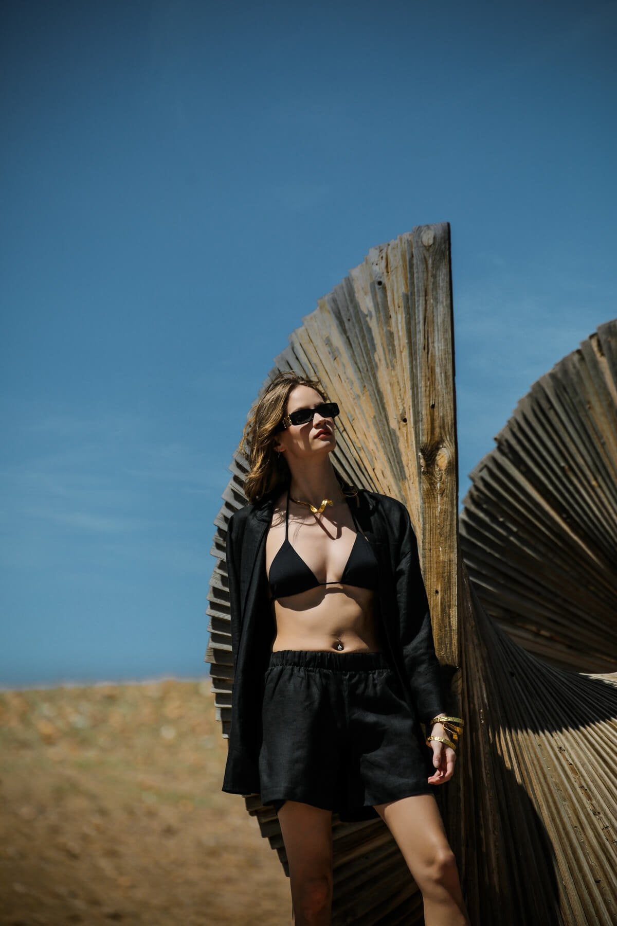 La Pause Siyah Şort