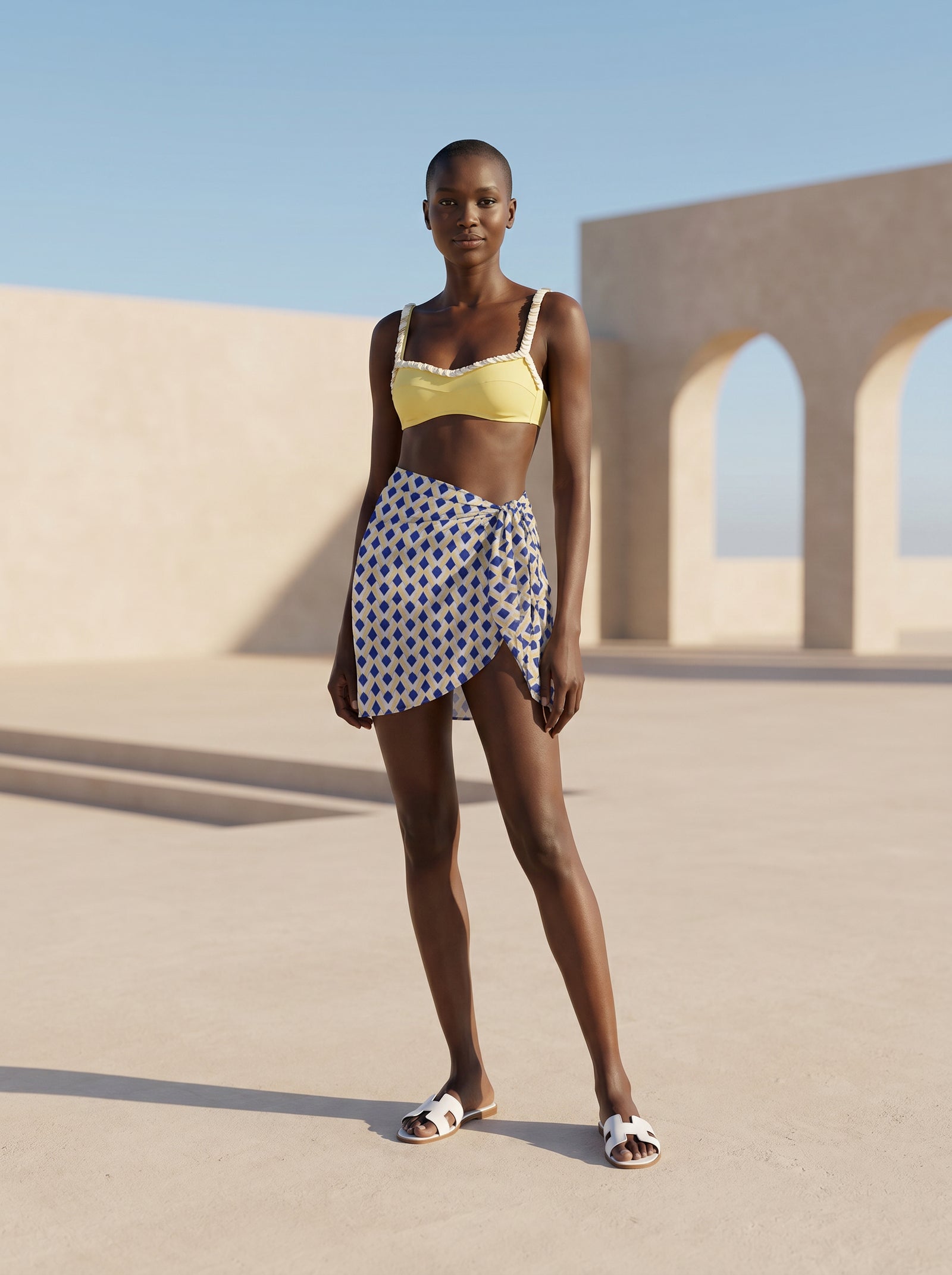NICE PAREO SKIRT