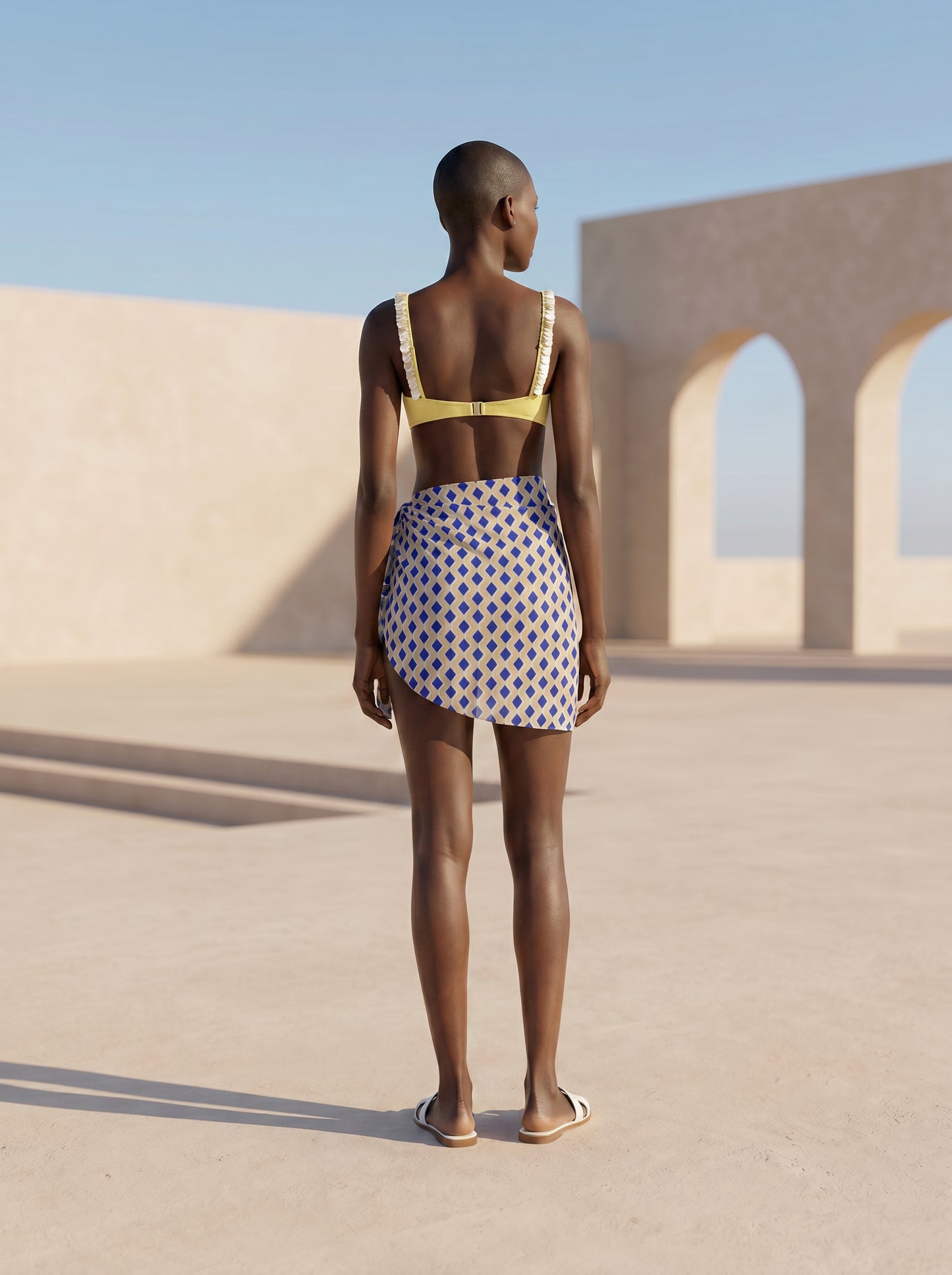 NICE PAREO SKIRT