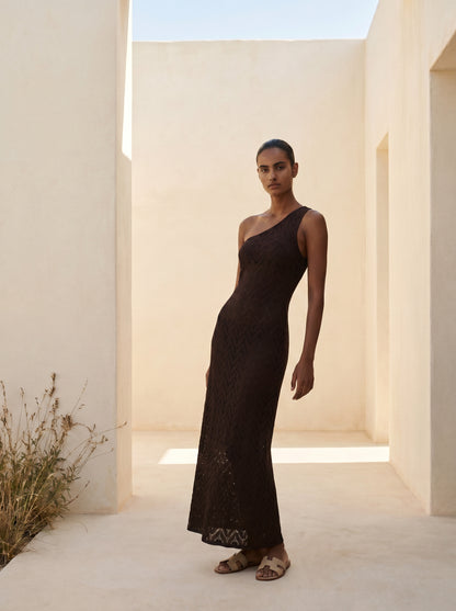 PETRA ONE SHOULDER MAXI DRESS