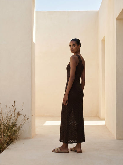 PETRA ONE SHOULDER MAXI DRESS
