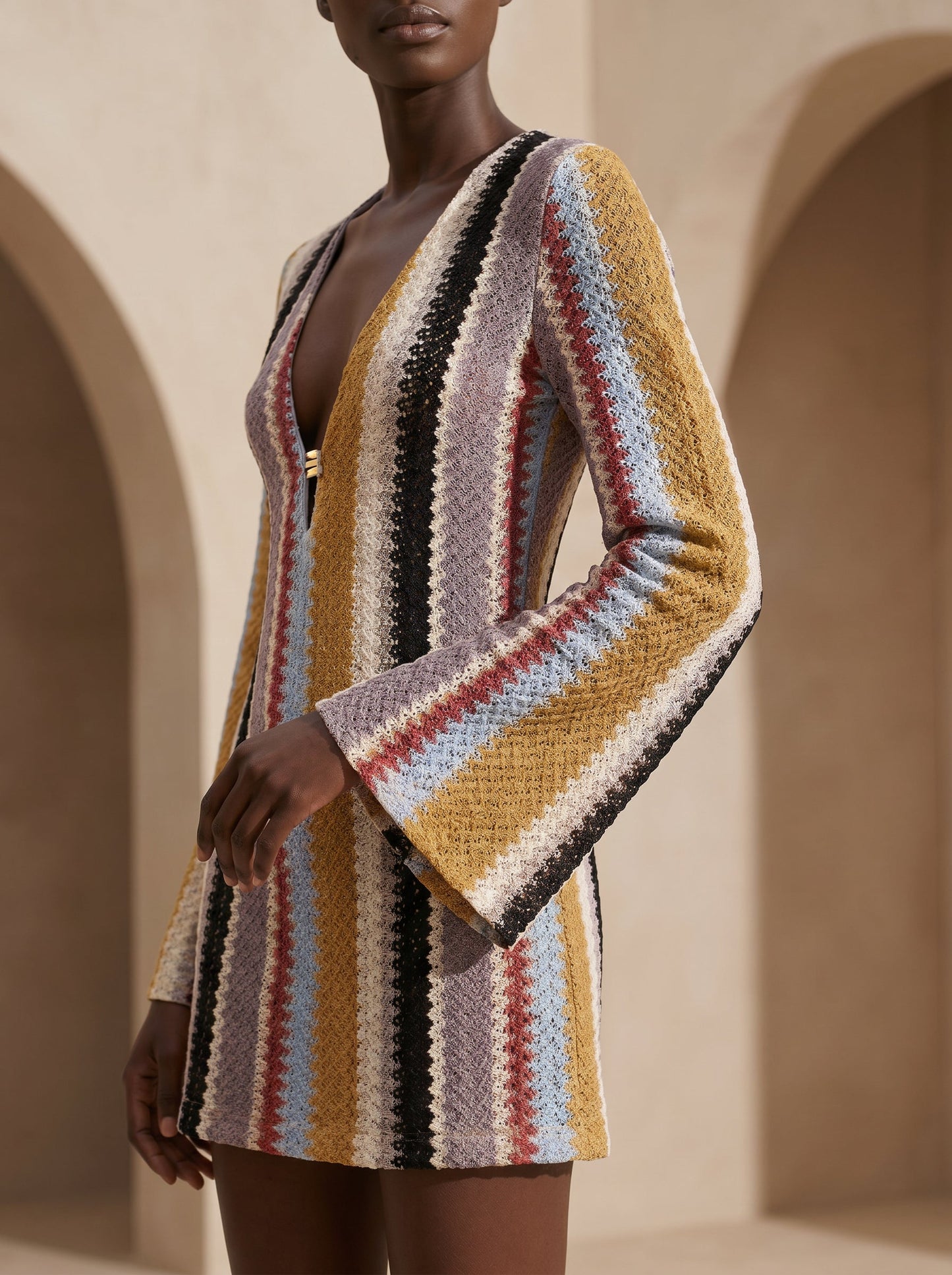 AGADIR KURZES KLEID