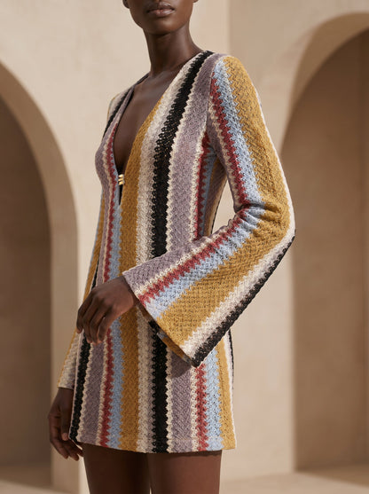 AGADIR KURZES KLEID