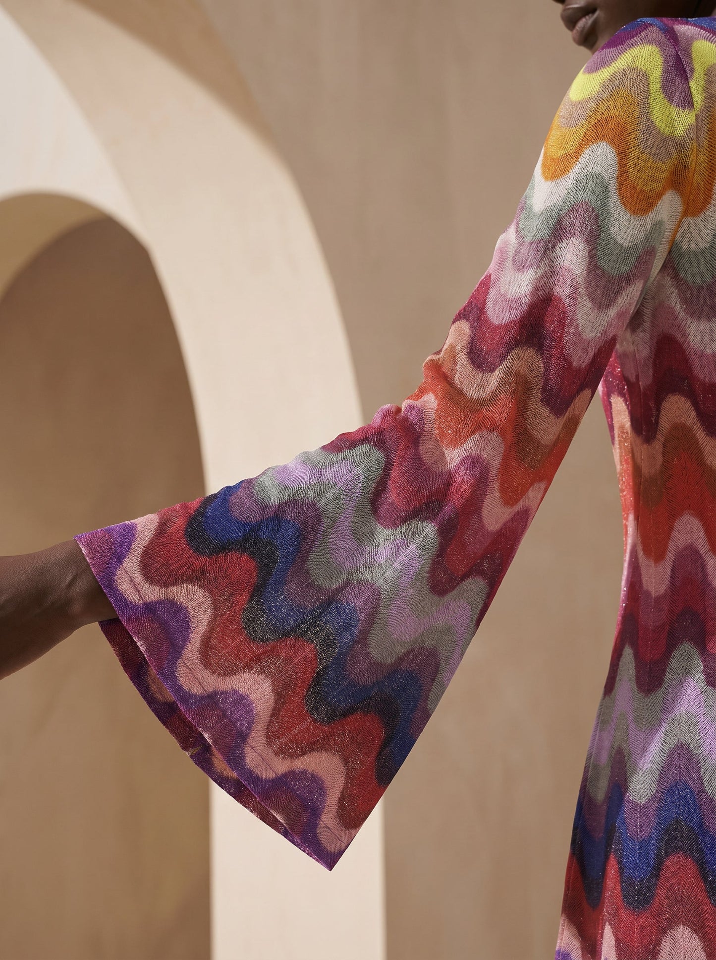 GIZA KURZES KLEID