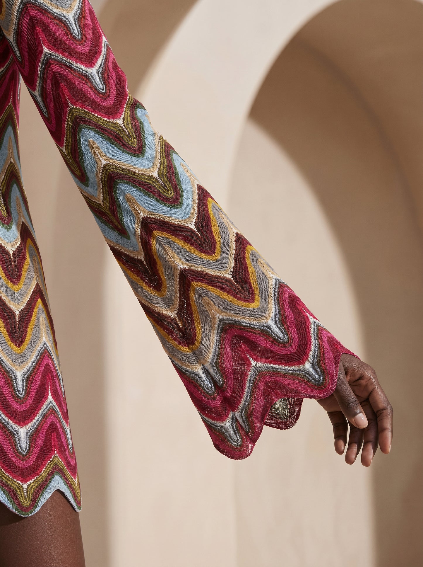 NOMAD SHORT DRESS