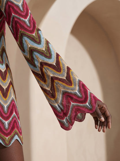 NOMAD SHORT DRESS