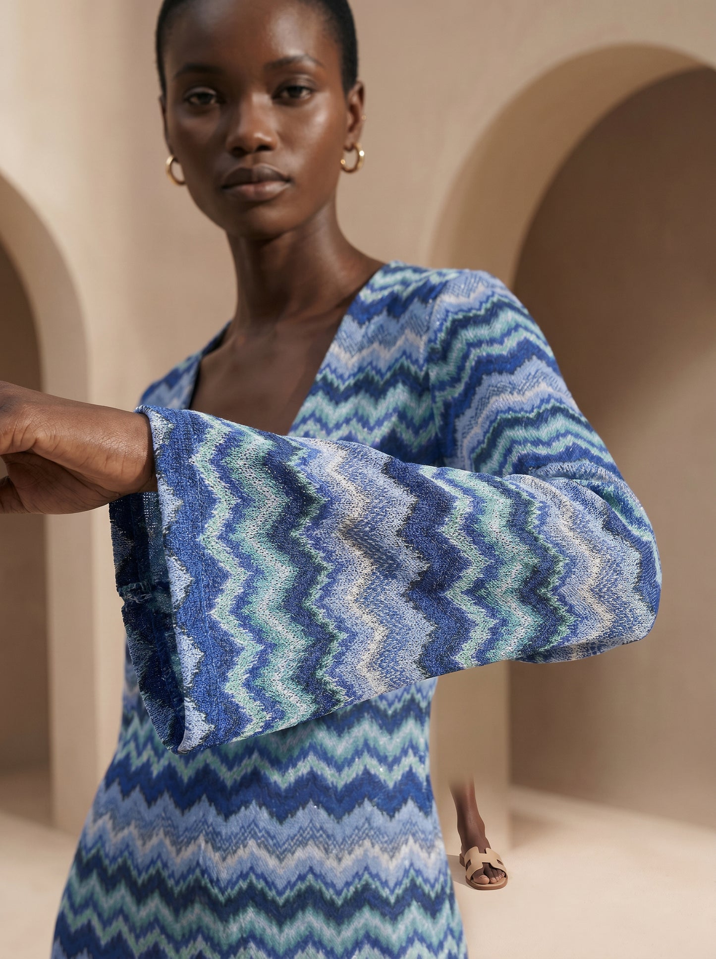 ZAGORA KURZES KLEID