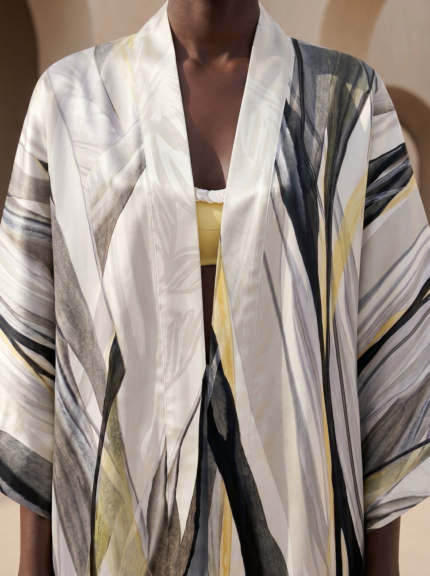RHODES KURZER KIMONO