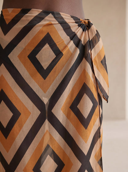NAXOS SARONG SKIRT