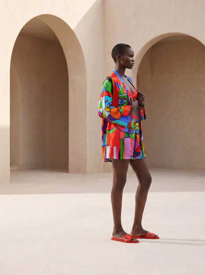 PORTO KURZER KIMONO