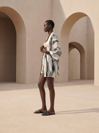 RHODES KURZER KIMONO