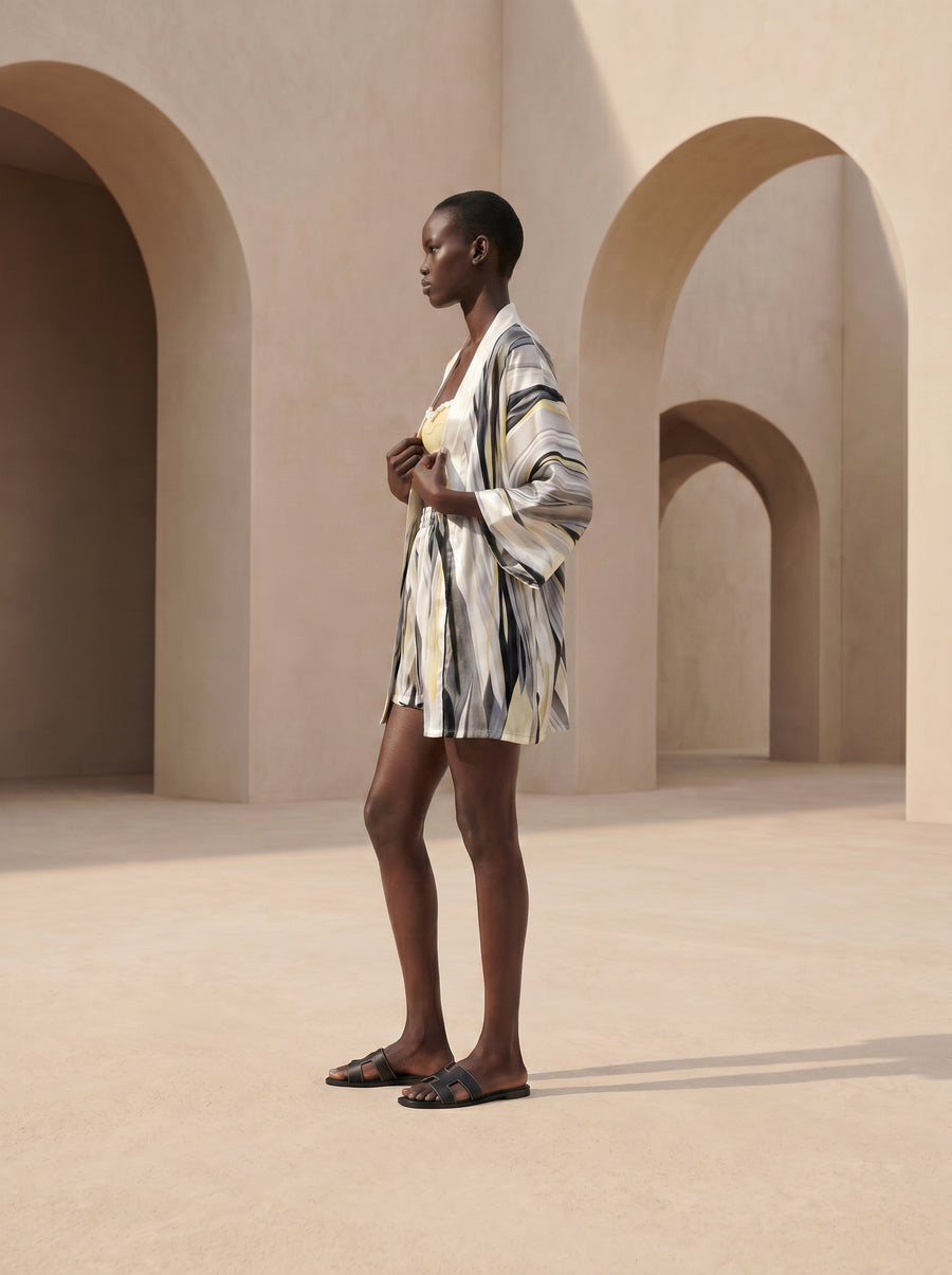 RHODES SHORT KIMONO
