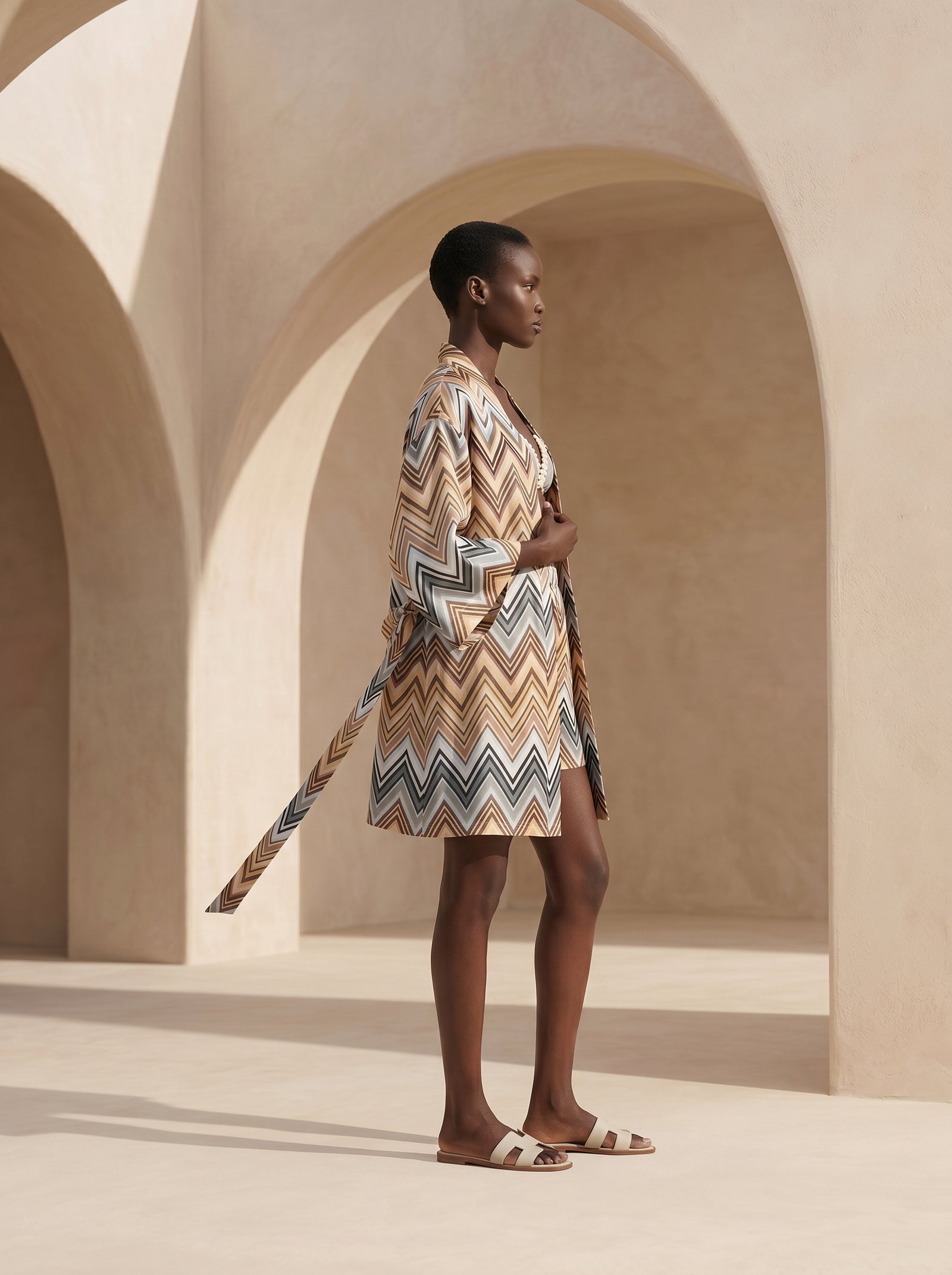 MONACO SHORT KIMONO