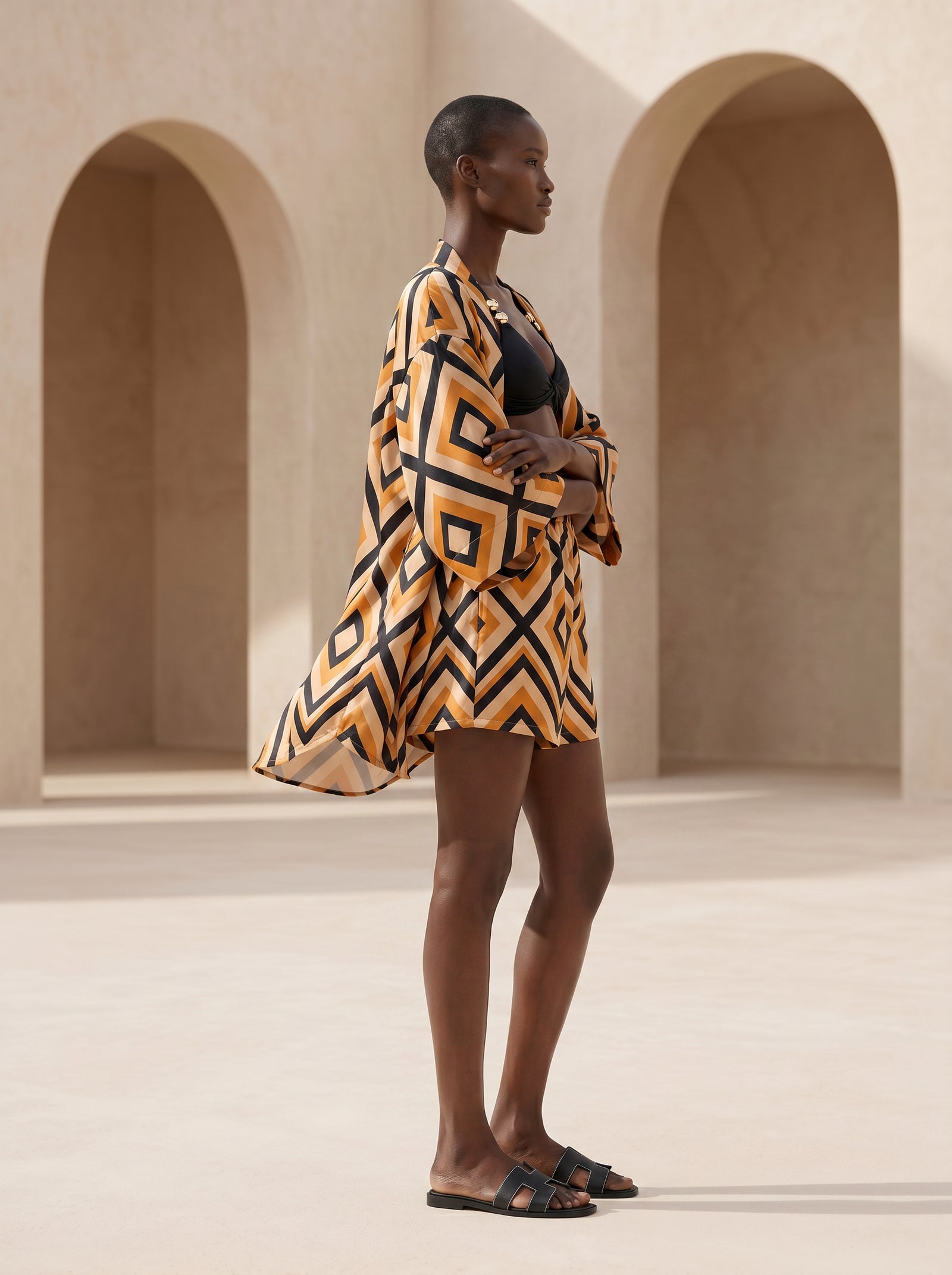NAXOS SHORT KIMONO