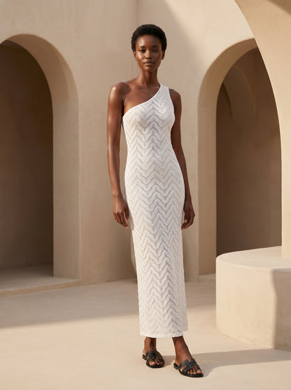 PETRA ONE SHOULDER MAXI DRESS