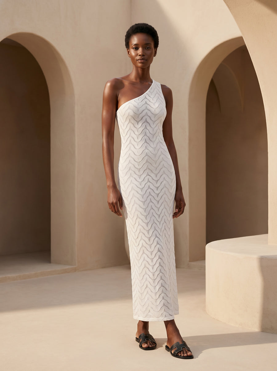 PETRA ONE SHOULDER MAXI DRESS