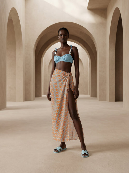 CANNES LONG PAREO SKIRT