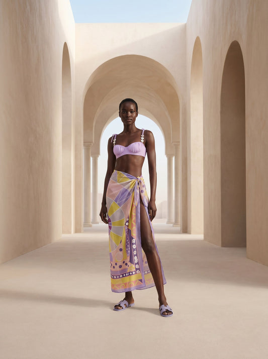 PORTOFINO LONG PAREO SKIRT