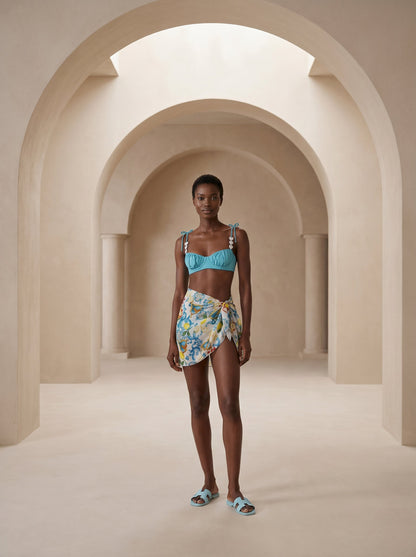 CAPRI SHORT PAREO SKIRT