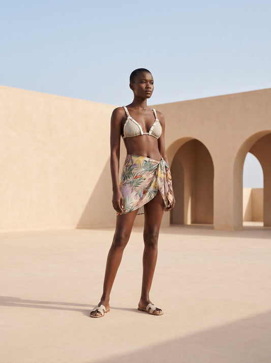 MARBELLA SHORT PAREO SKIRT