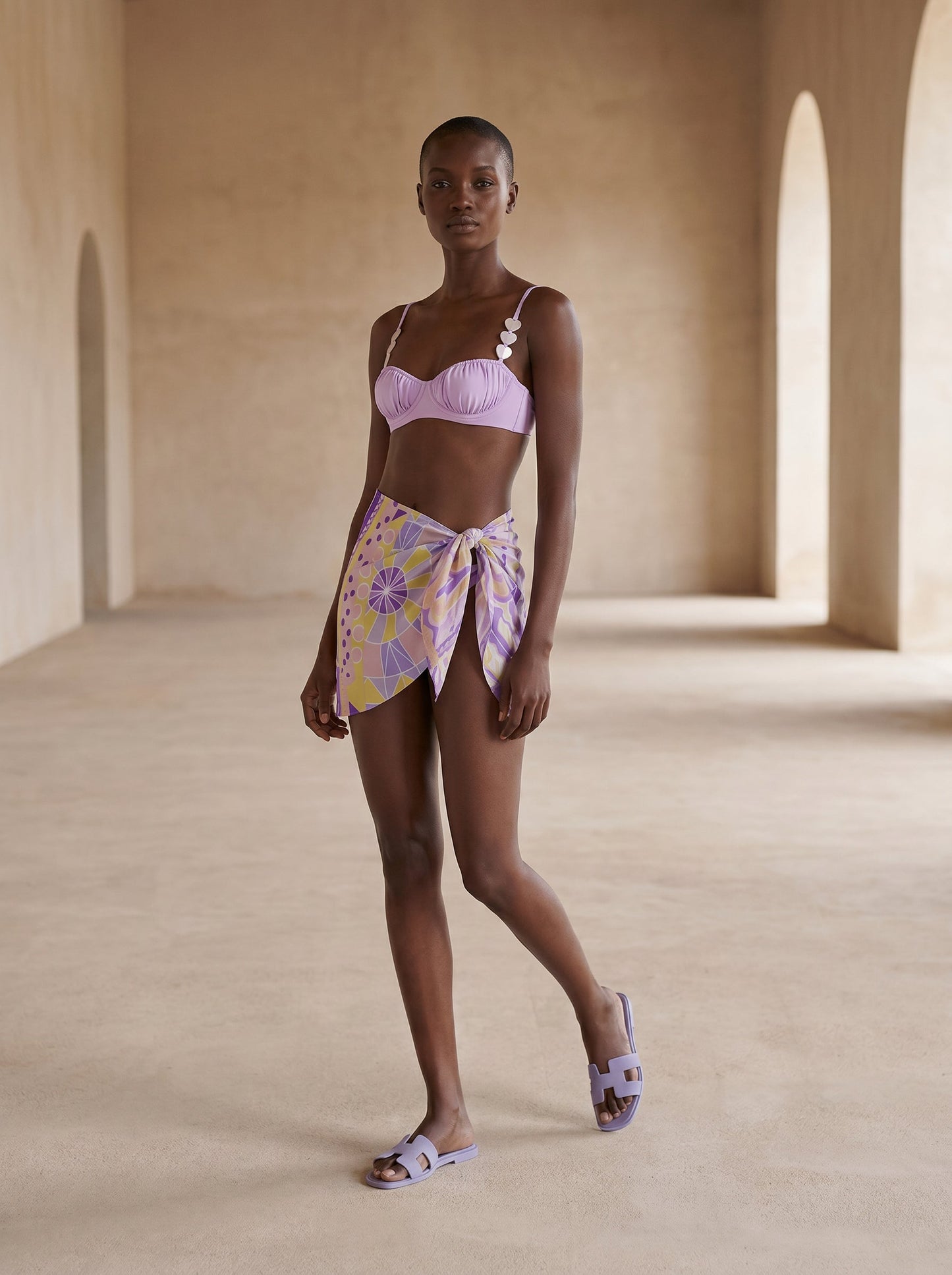 PORTOFINO SHORT PAREO SKIRT