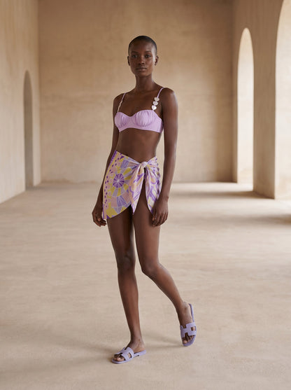 PORTOFINO SHORT PAREO SKIRT